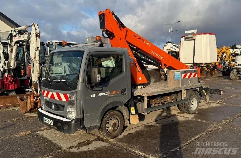 Renault Maxity 120 Další zvedače a plošiny