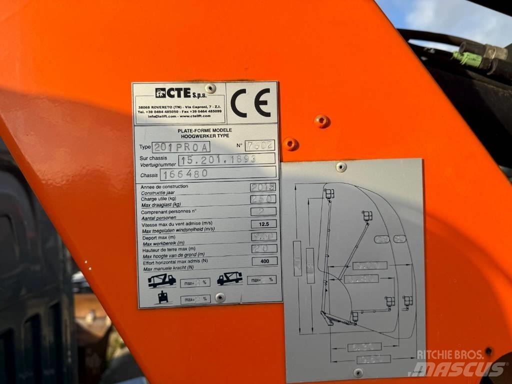 Renault Maxity 120 Další zvedače a plošiny