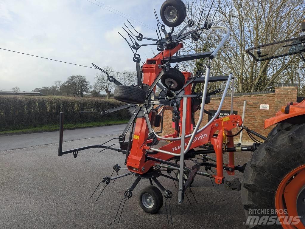 Kubota TE 6576 Příslušenství strojů na seno a píci