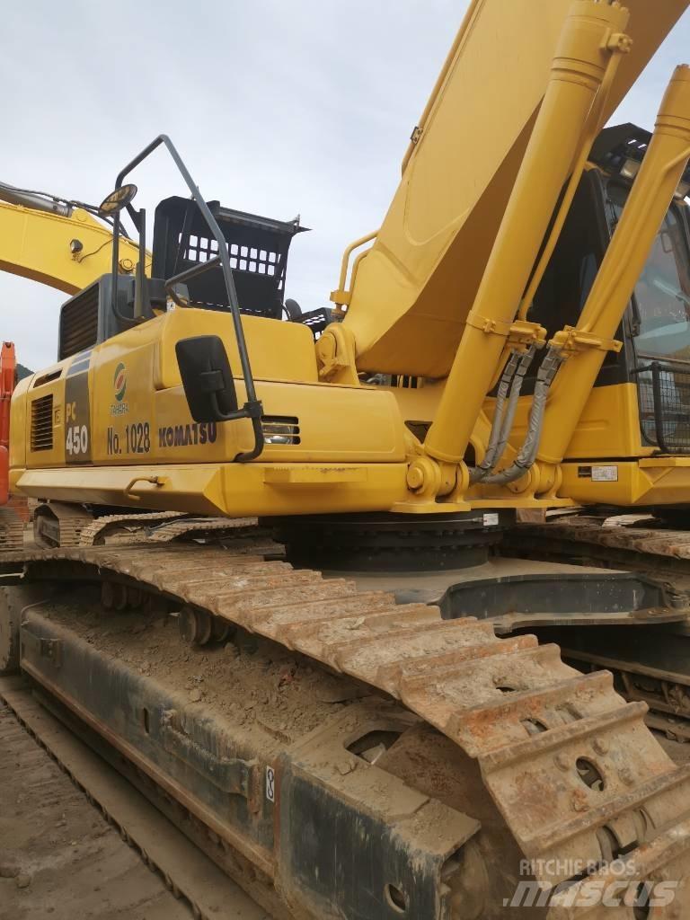 Komatsu PC 450-8 Pásová rýpadla
