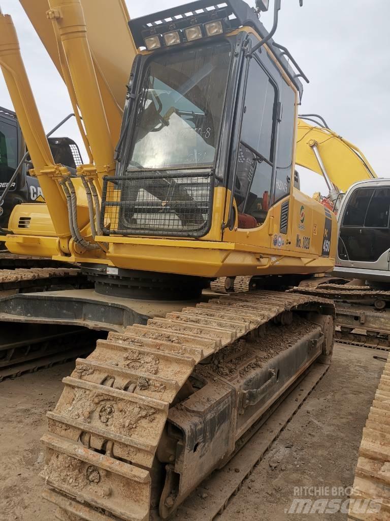 Komatsu PC 450-8 Pásová rýpadla