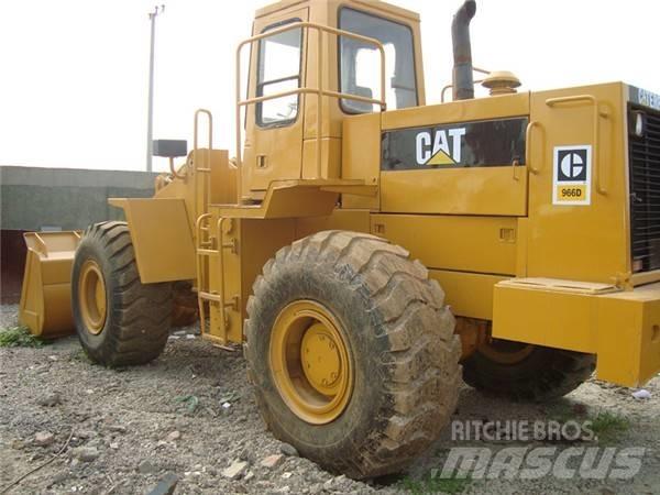 CAT 966 C 966 D Kolové nakladače