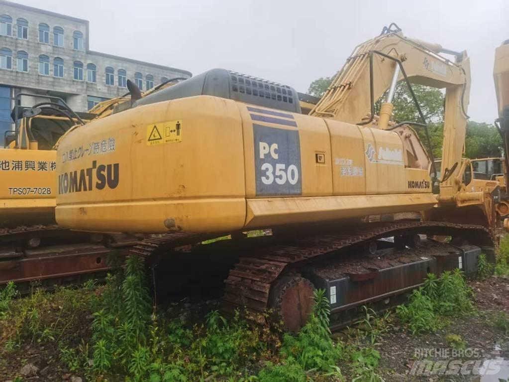 Komatsu PC 350-7 Pásová rýpadla