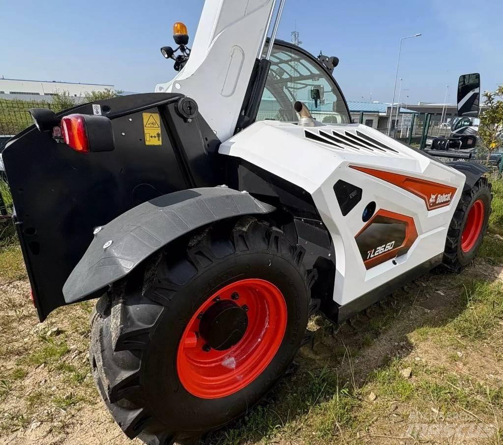 Bobcat TL 26.60 Teleskopické nakladače pro zemědělství