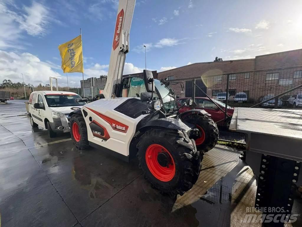 Bobcat TL 26.60 Teleskopické nakladače pro zemědělství