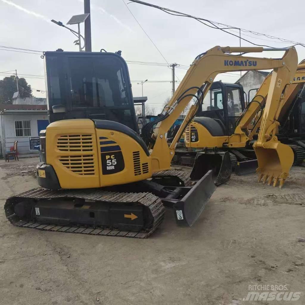 Komatsu PC 55 Mini rýpadla < 7t