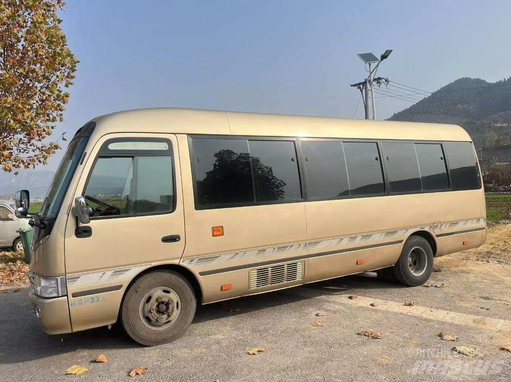 Toyota Coaster Meziměstské autobusy