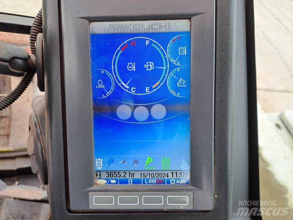 Takeuchi TB2150 Pásová rýpadla