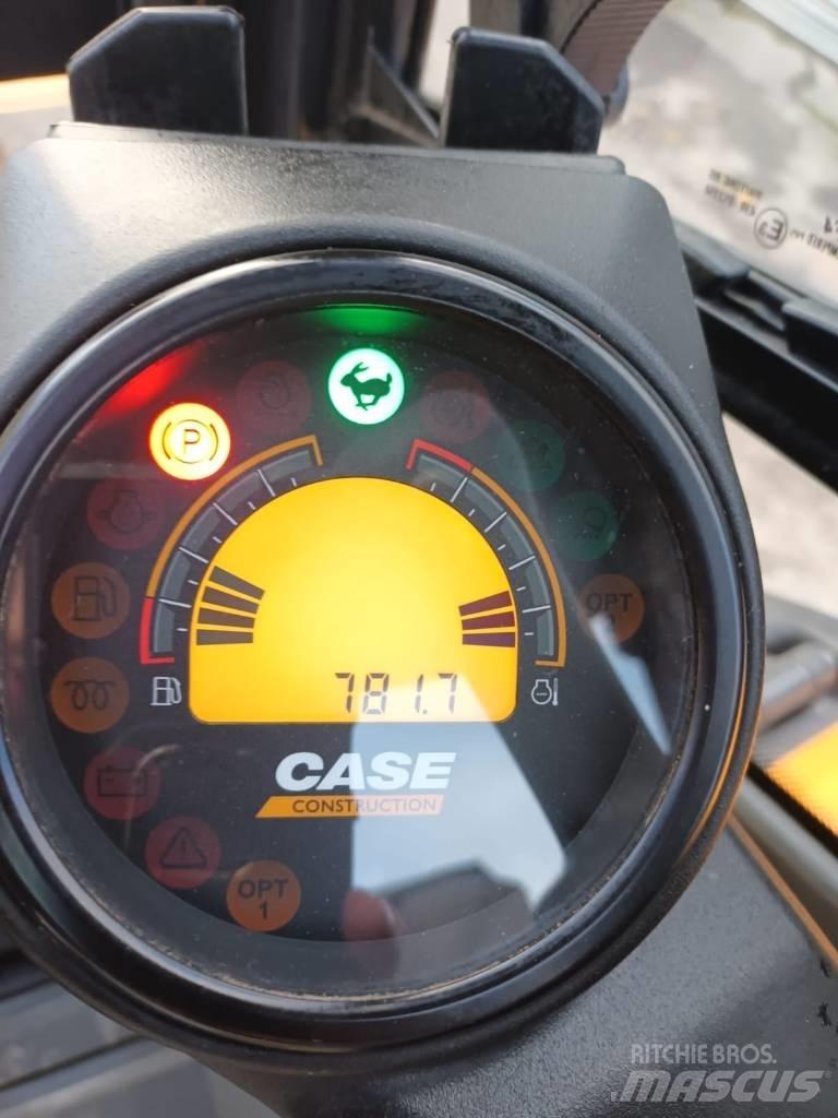 CASE CX 25 D Mini rýpadla < 7t