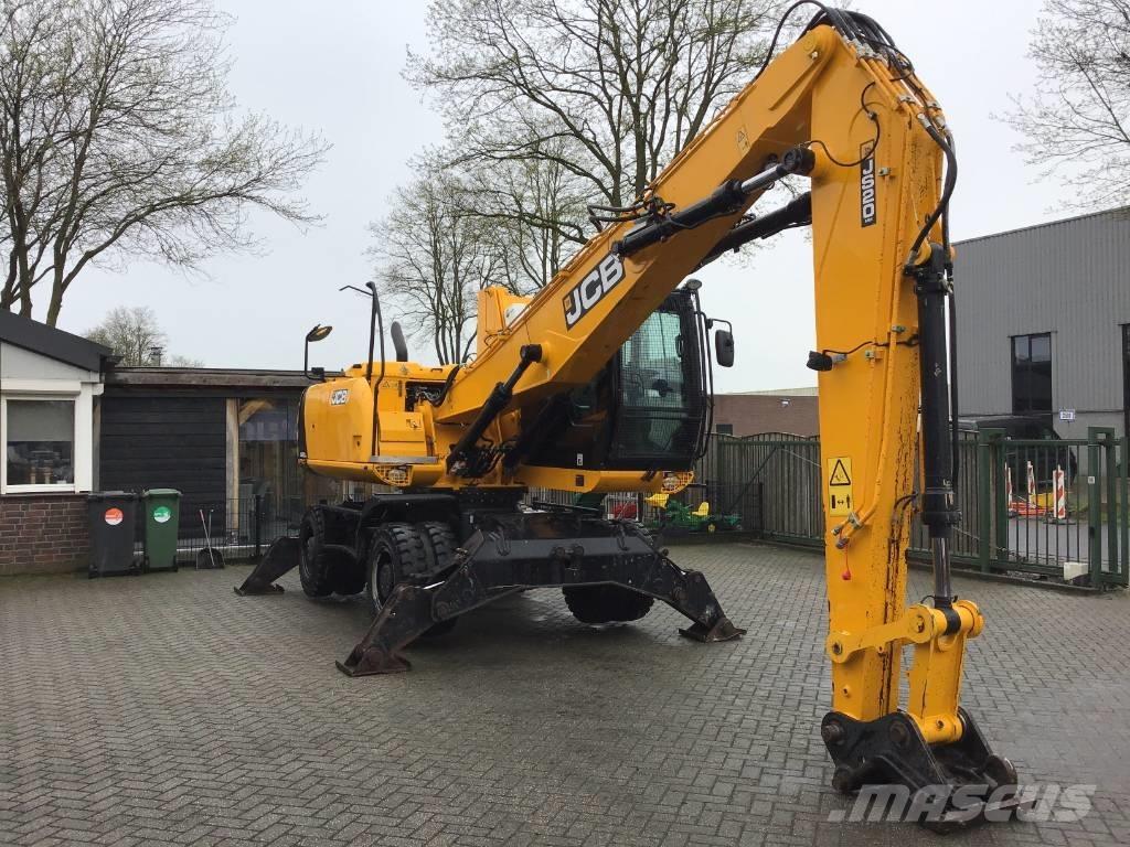JCB JS 20 MH Stroje pro manipulaci s odpadem