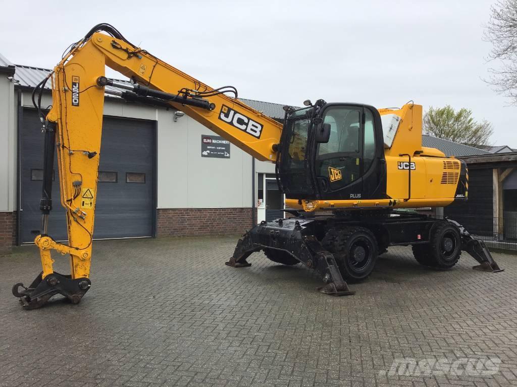 JCB JS 20 MH Stroje pro manipulaci s odpadem