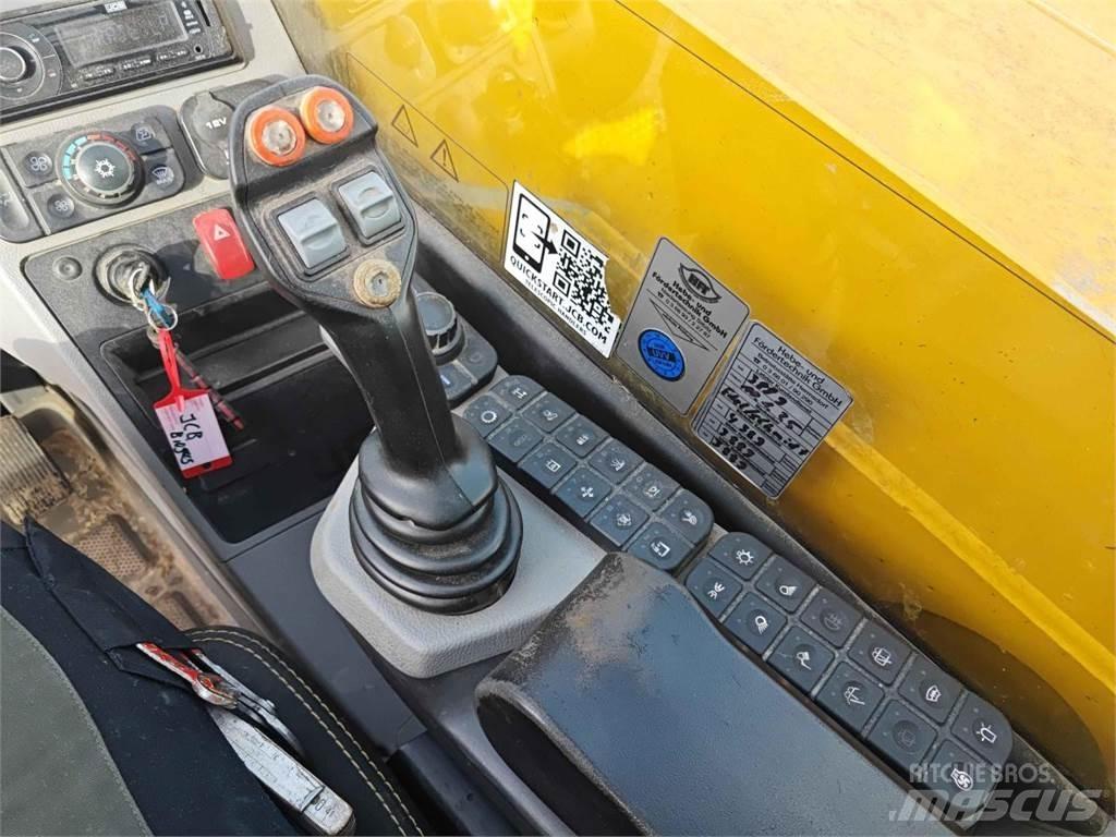JCB 542-70 Teleskopické nakladače pro zemědělství