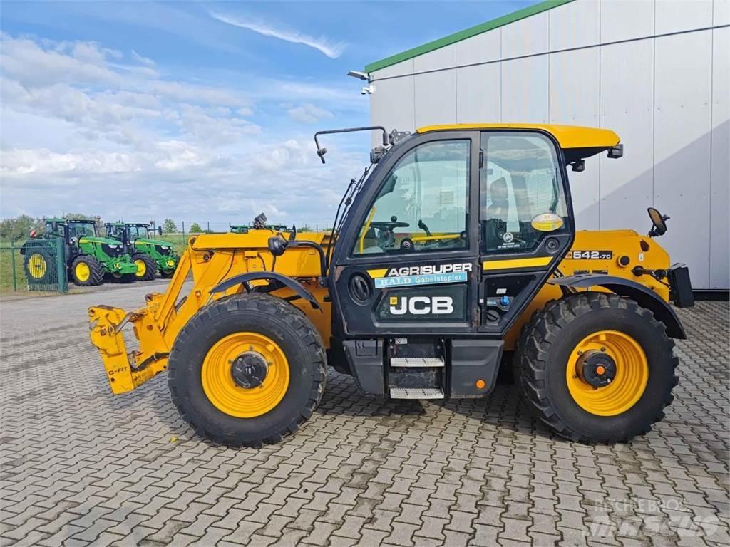 JCB 542-70 Teleskopické nakladače pro zemědělství