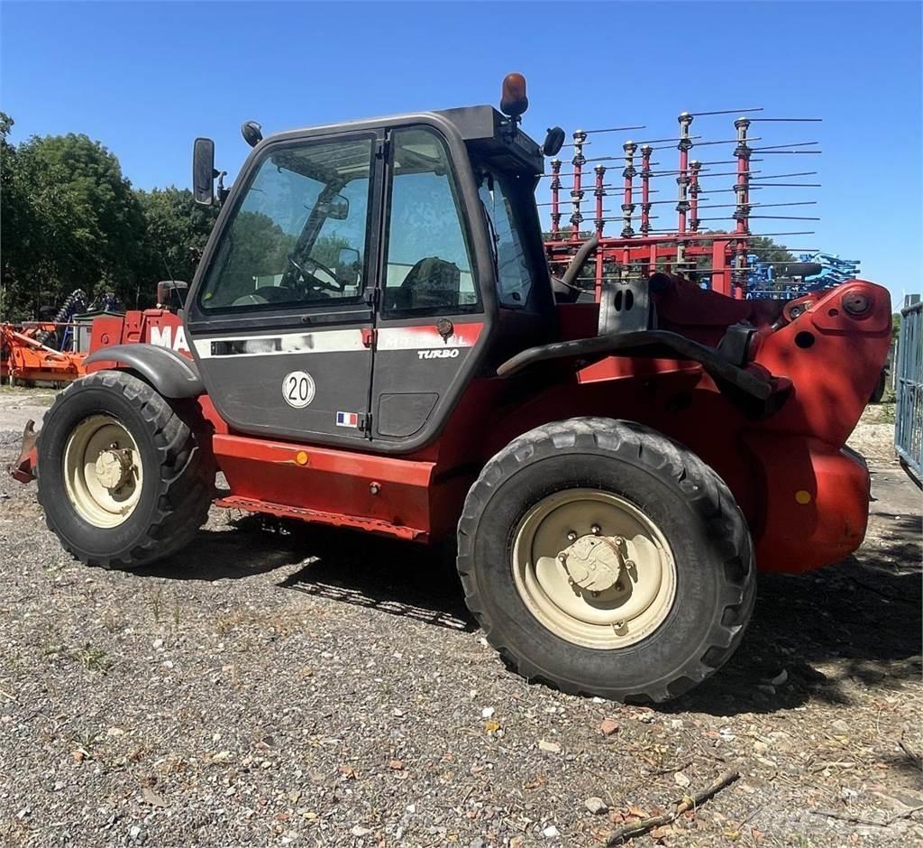 Manitou MT 1240 L Teleskopické nakladače pro zemědělství