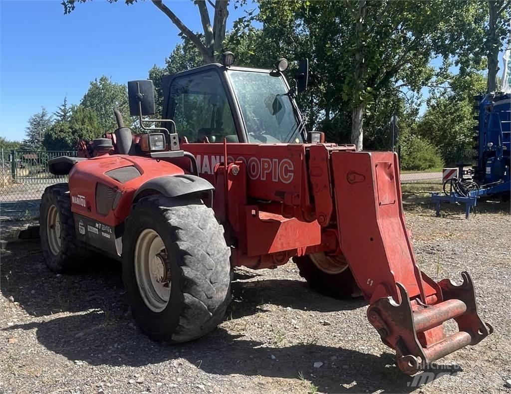 Manitou MT 1240 L Teleskopické nakladače pro zemědělství