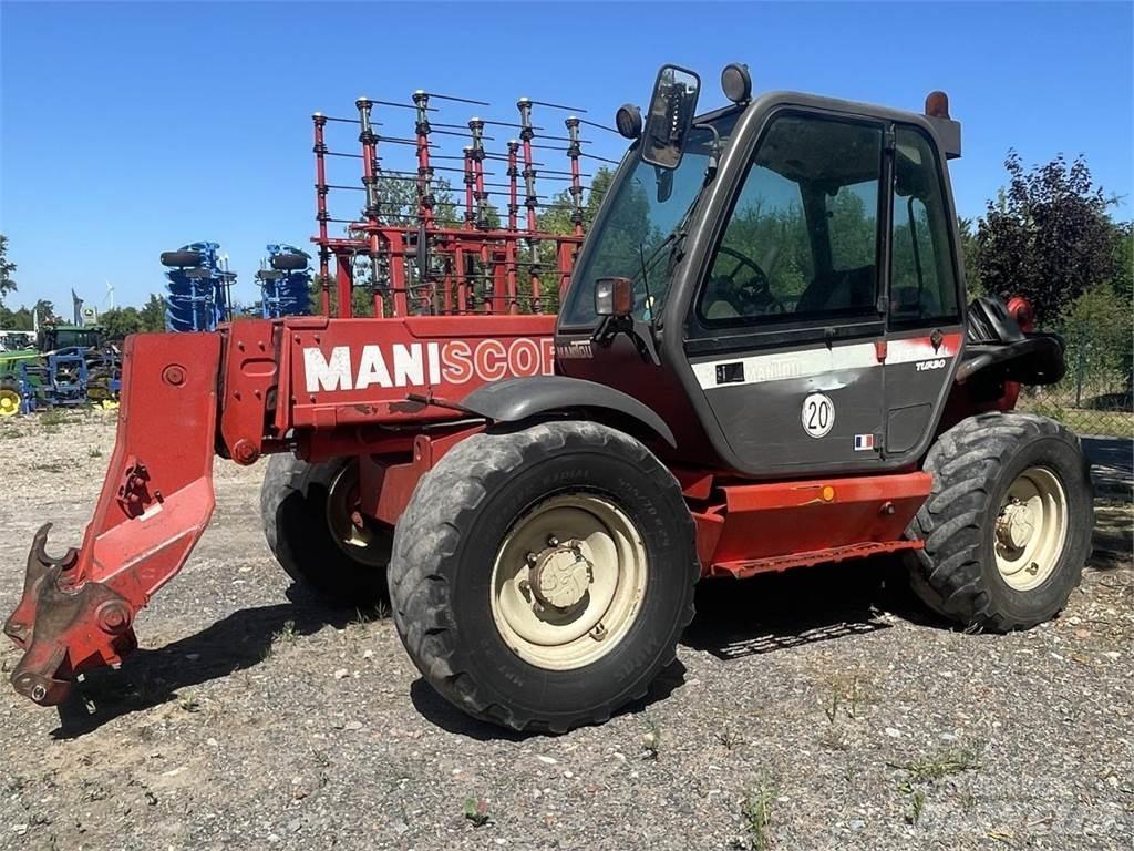 Manitou MT 1240 L Teleskopické nakladače pro zemědělství