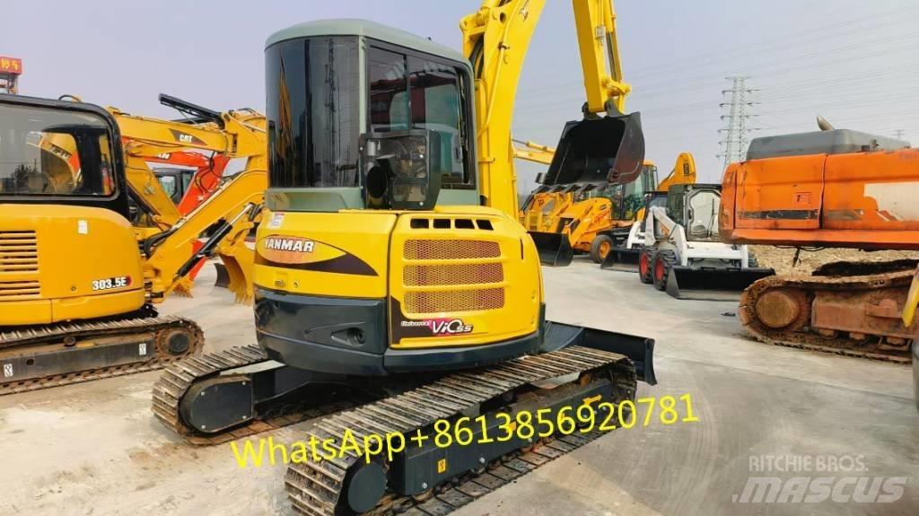Yanmar Vio 55 Mini rýpadla < 7t