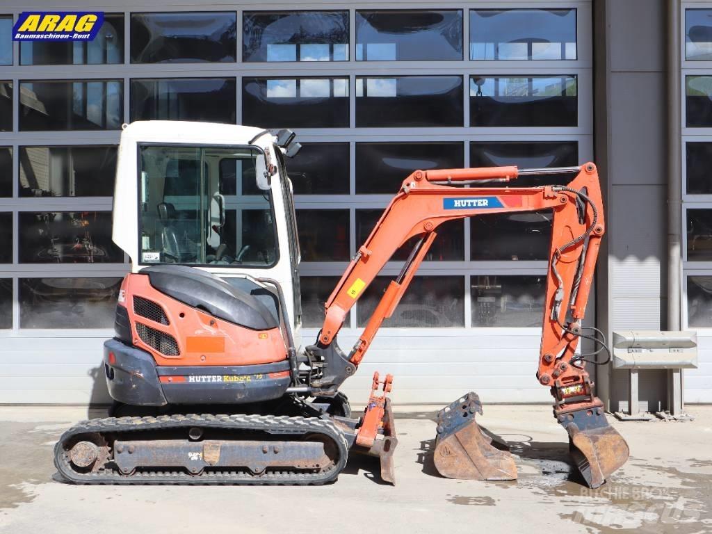 Kubota U 20-3 Mini rýpadla < 7t