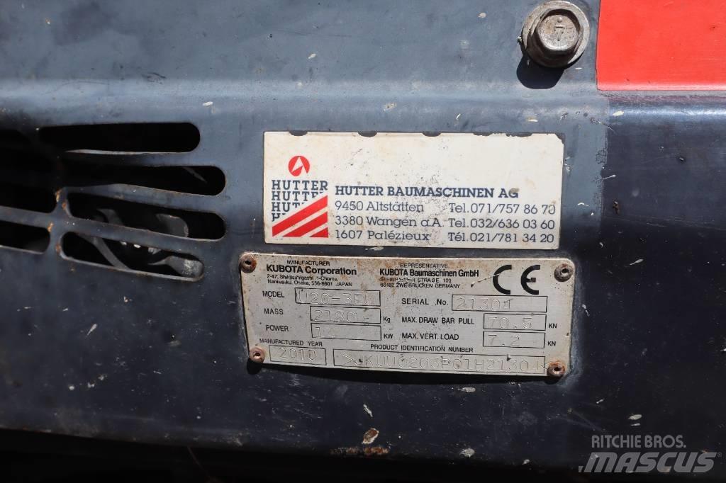 Kubota U 20-3 Mini rýpadla < 7t