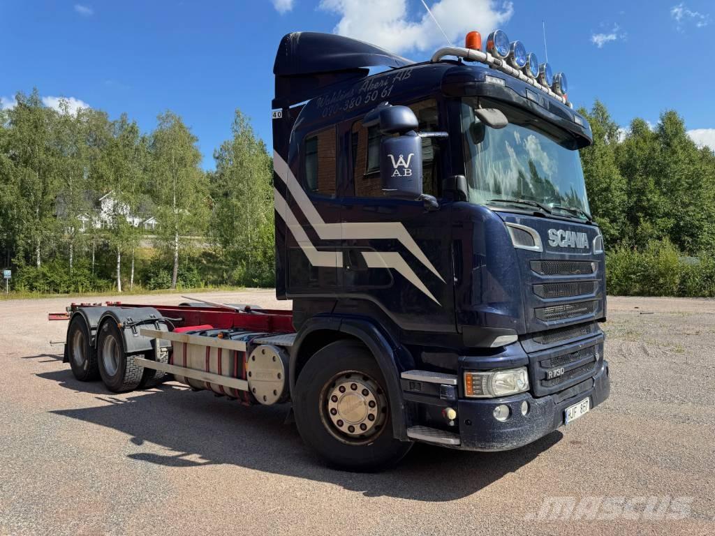 Scania R 730 Další