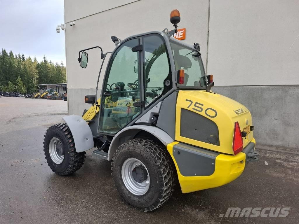 Kramer 750 Kolové nakladače