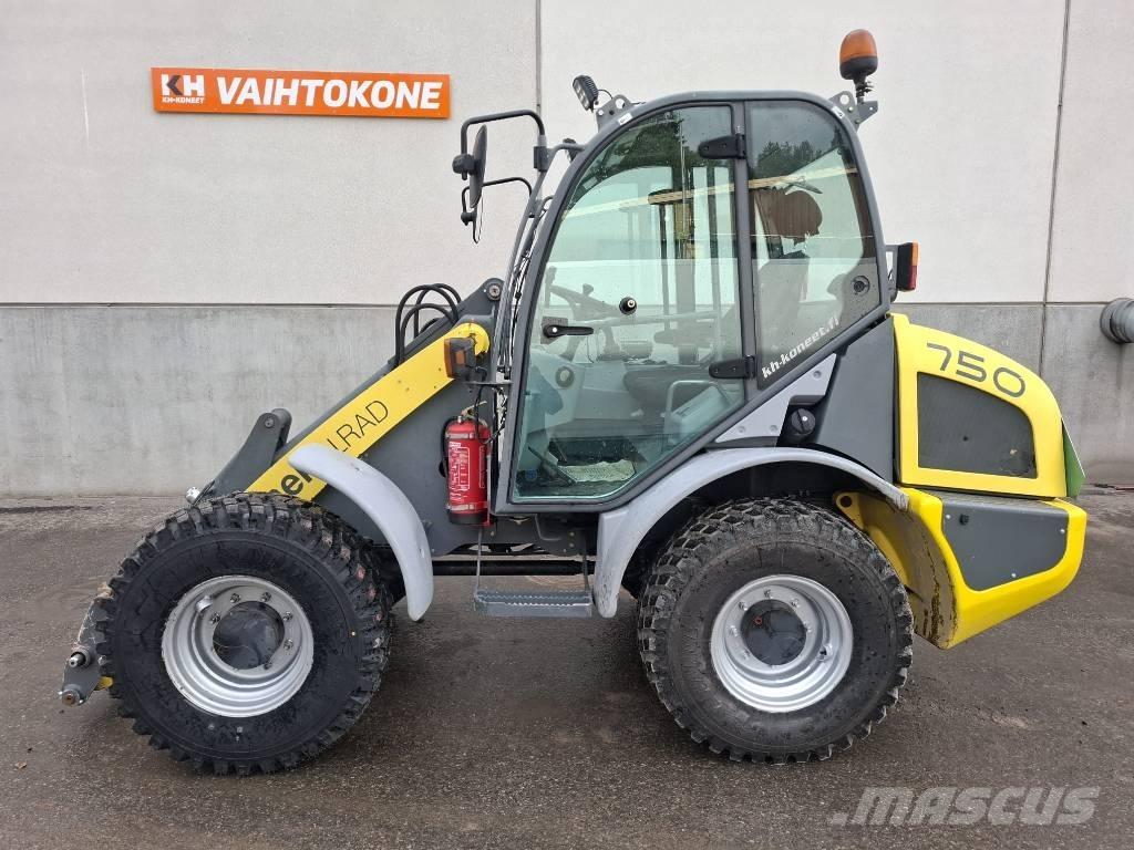 Kramer 750 Kolové nakladače