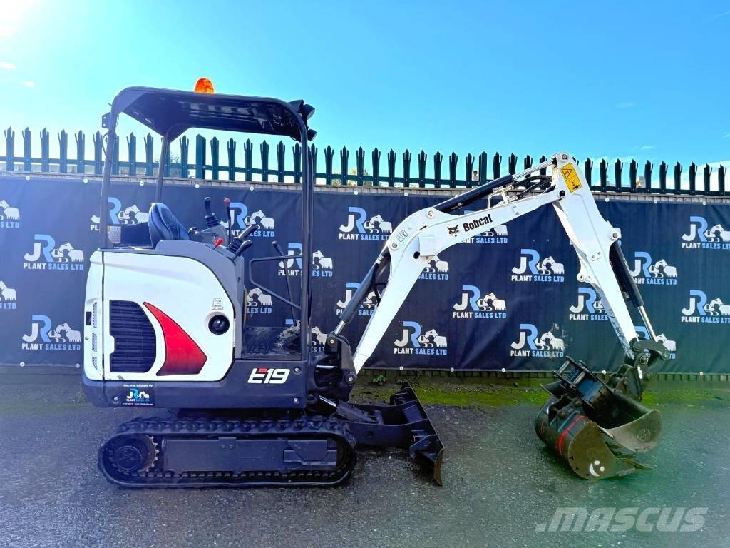 Bobcat E 19 Mini rýpadla < 7t