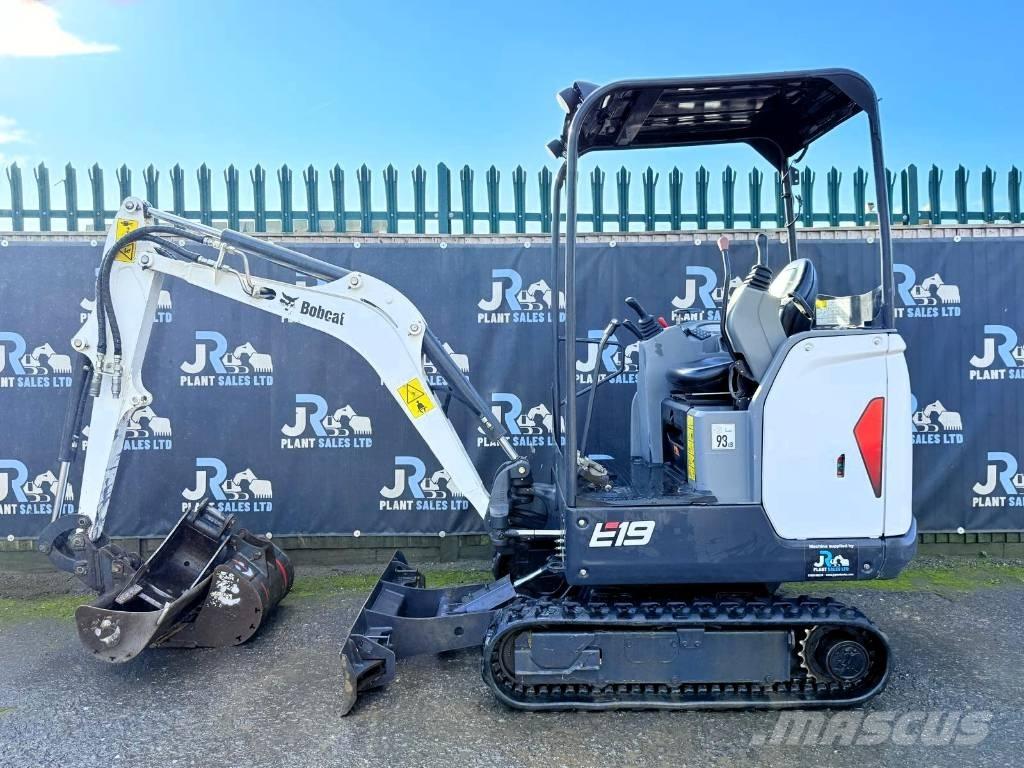 Bobcat E 19 Mini rýpadla < 7t