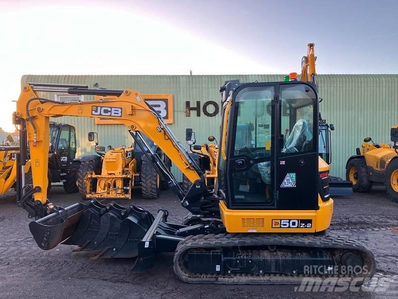 JCB 50 Z-2 Mini rýpadla < 7t