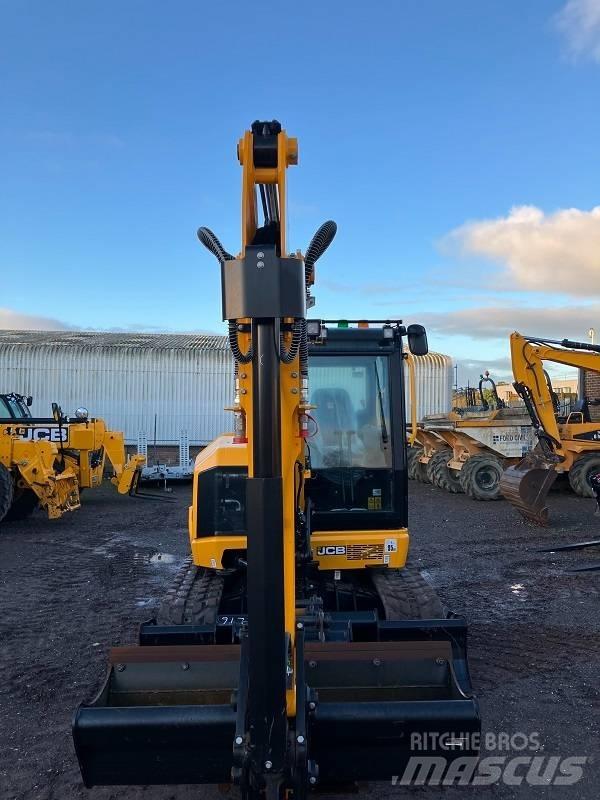 JCB 50 Z-2 Mini rýpadla < 7t