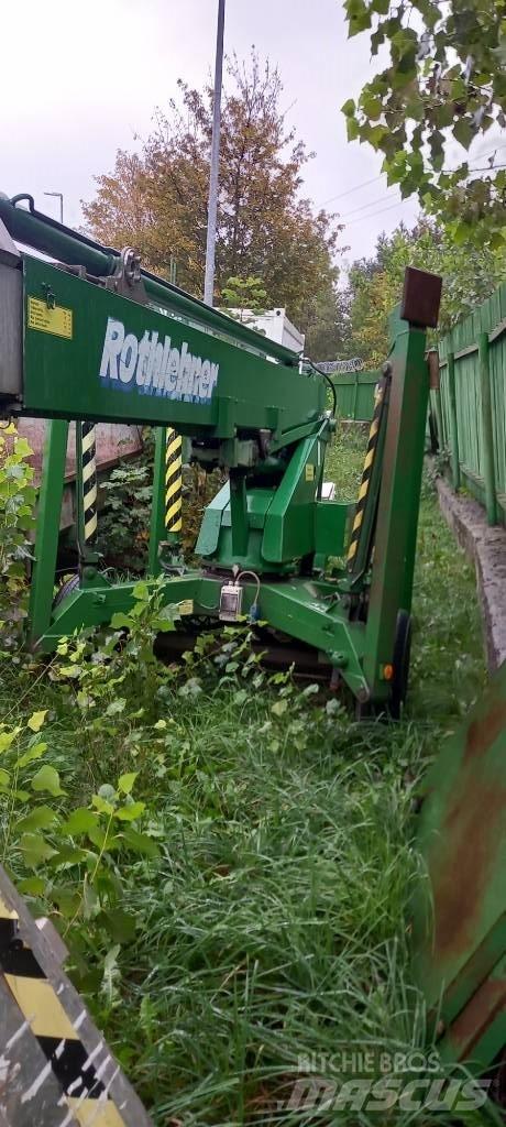 Rothlehner DK7 Přívěsové plošiny