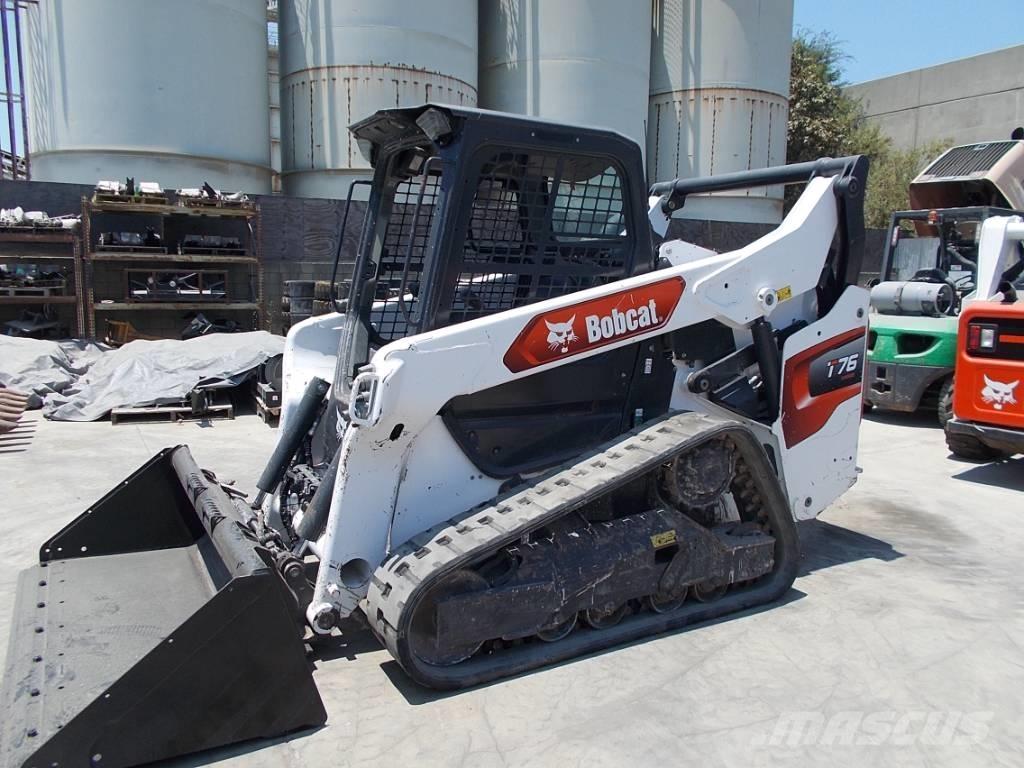 Bobcat T76 Smykem řízené nakladače