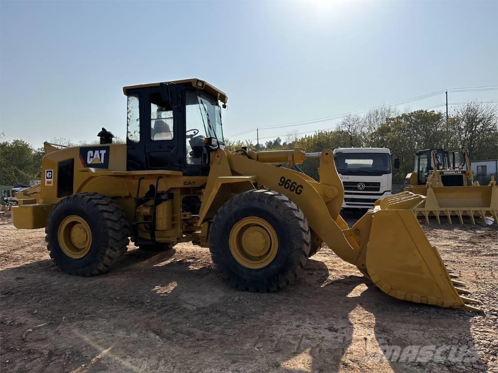 CAT 966 G Kolové nakladače