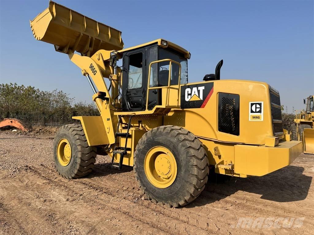 CAT 966 G Kolové nakladače