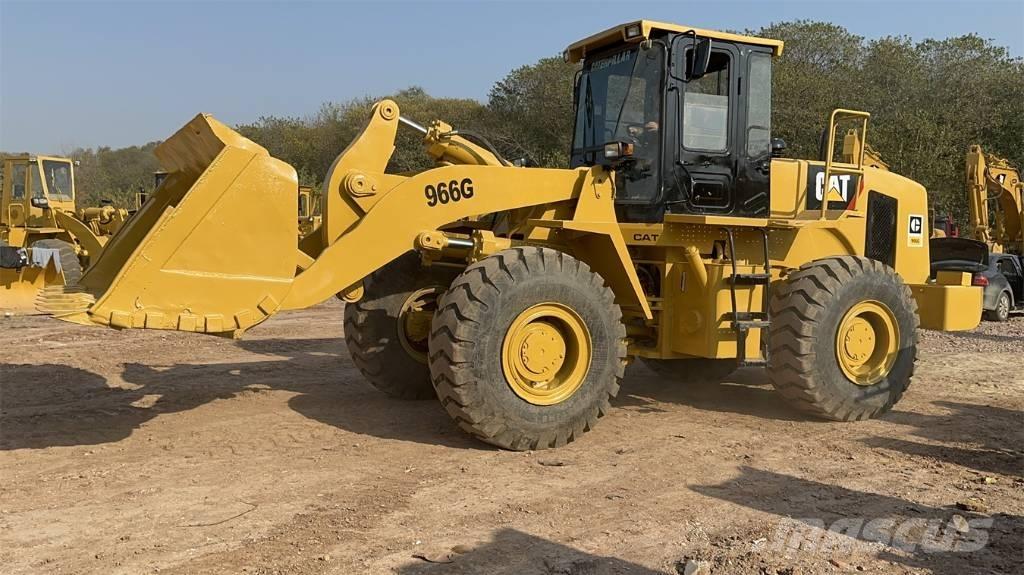 CAT 966 G Kolové nakladače