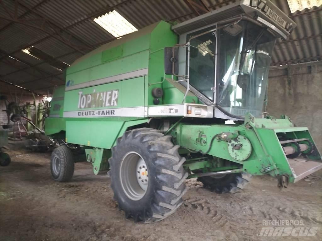 Deutz-Fahr 4075 H Sklízecí mlátičky
