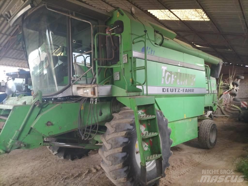 Deutz-Fahr 4075 H Sklízecí mlátičky