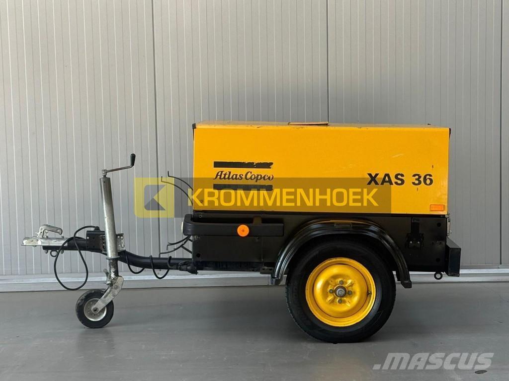 Atlas Copco XAS 36 Kompresory