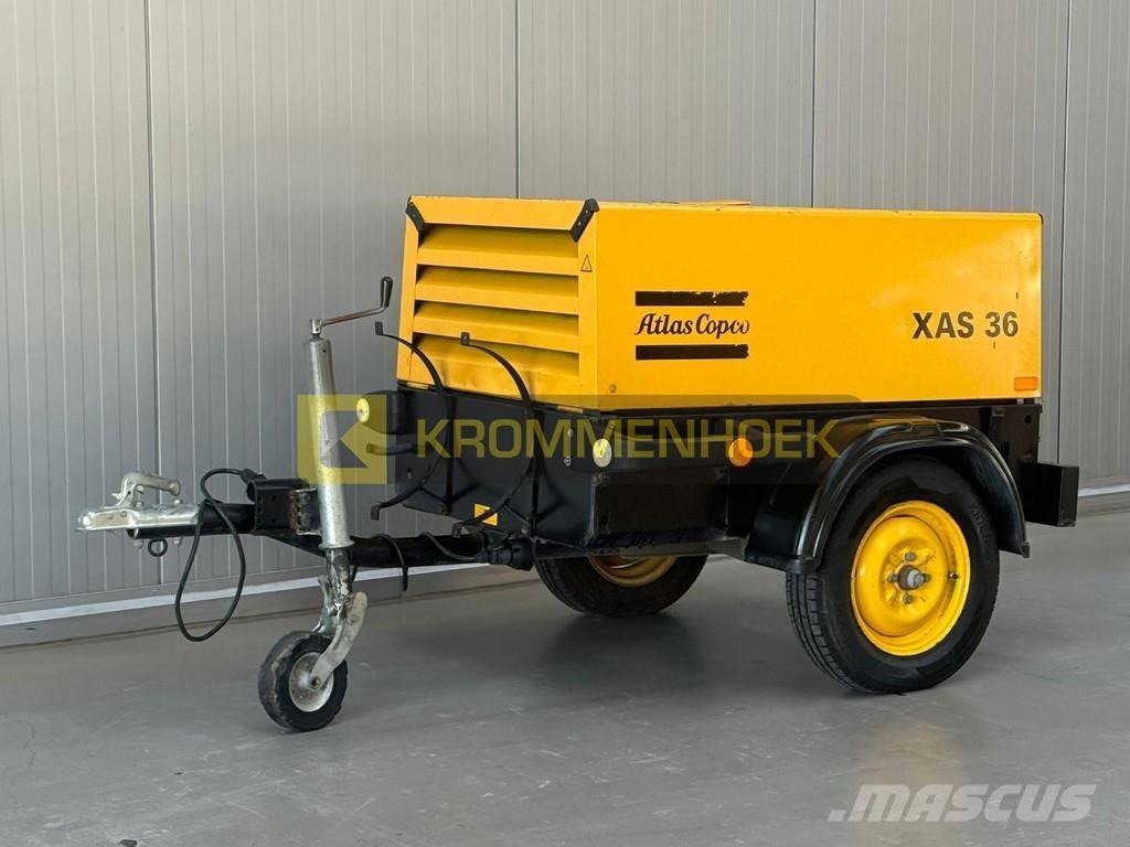 Atlas Copco XAS 36 Kompresory