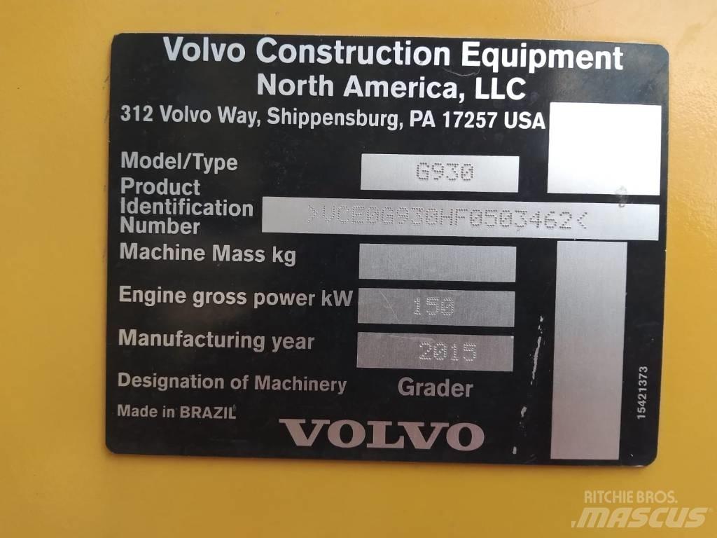 Volvo G 930 Grejdry