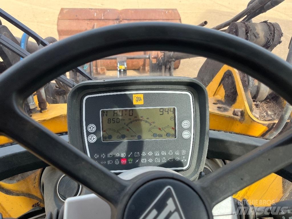 JCB 426 E HT Kolové nakladače