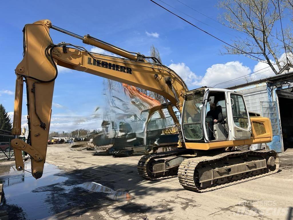 Liebherr 916 Pásová rýpadla