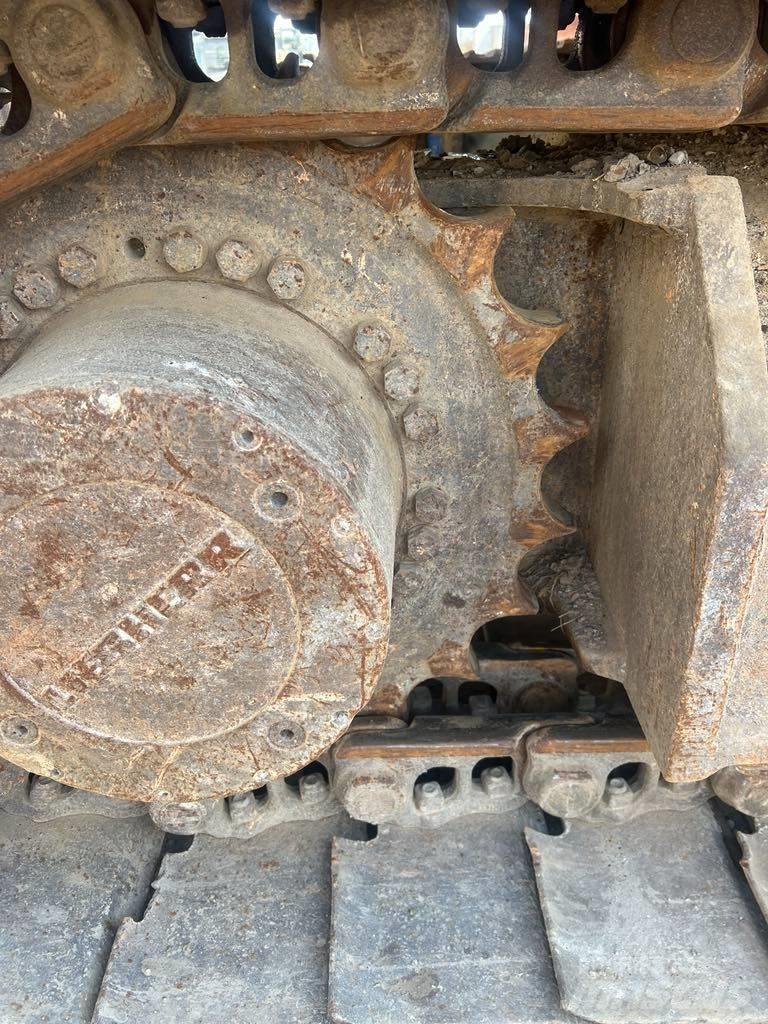 Liebherr 916 Pásová rýpadla