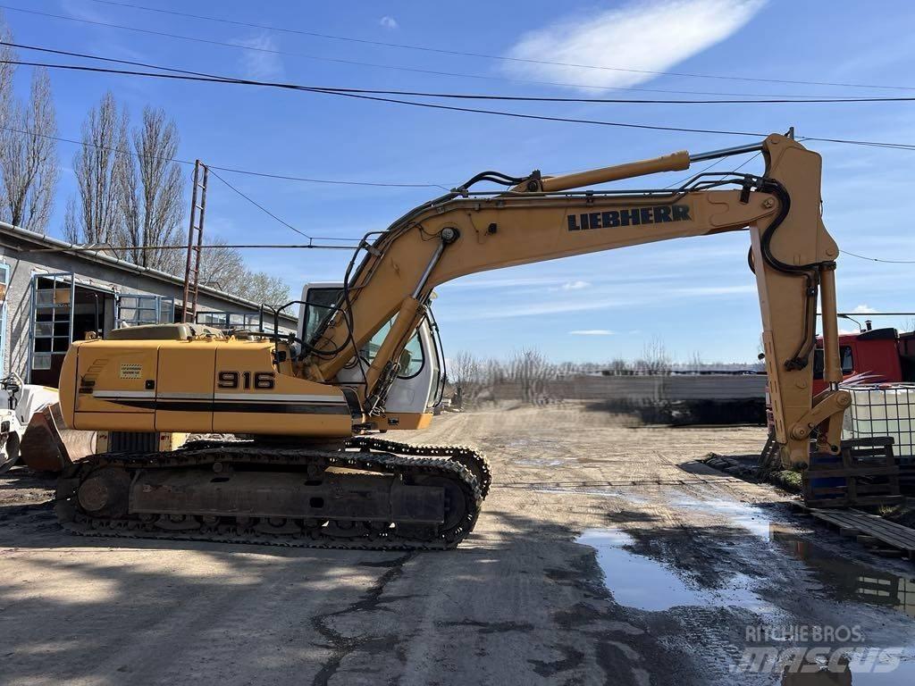 Liebherr 916 Pásová rýpadla