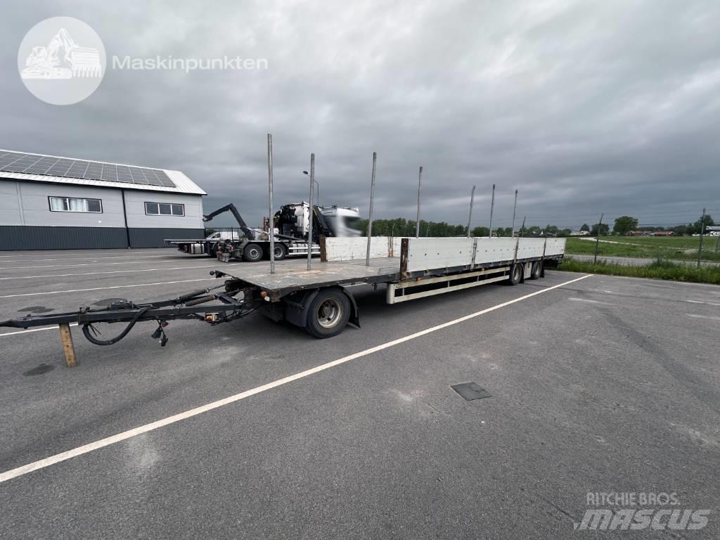 Fliegl DPS 300 Valníky