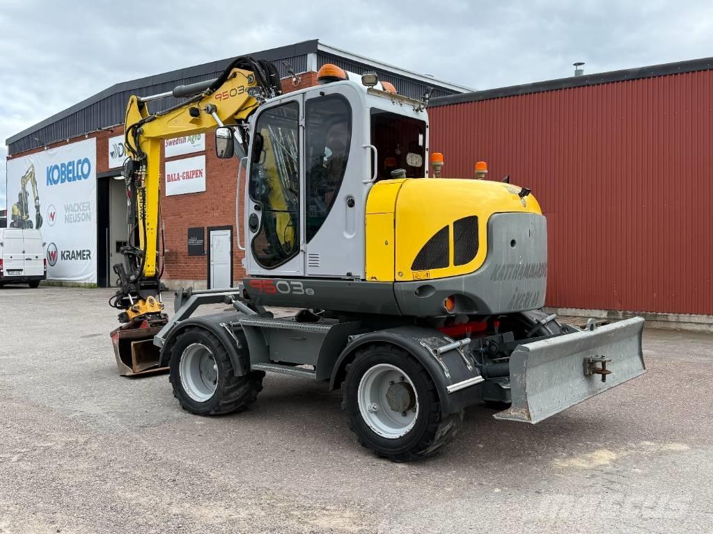 Wacker Neuson 9503 Kolová rýpadla