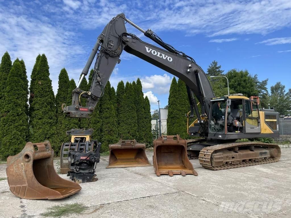 Volvo EC300 E Pásová rýpadla