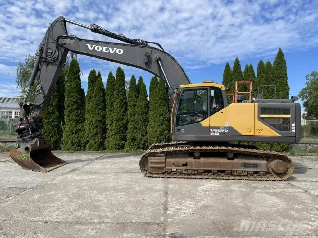 Volvo EC300 E Pásová rýpadla