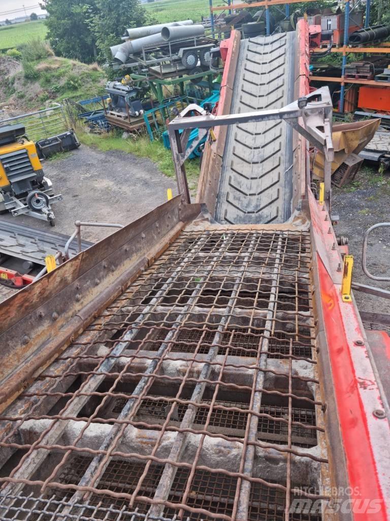 Terex Finlay 883+ Mobilní třídiče