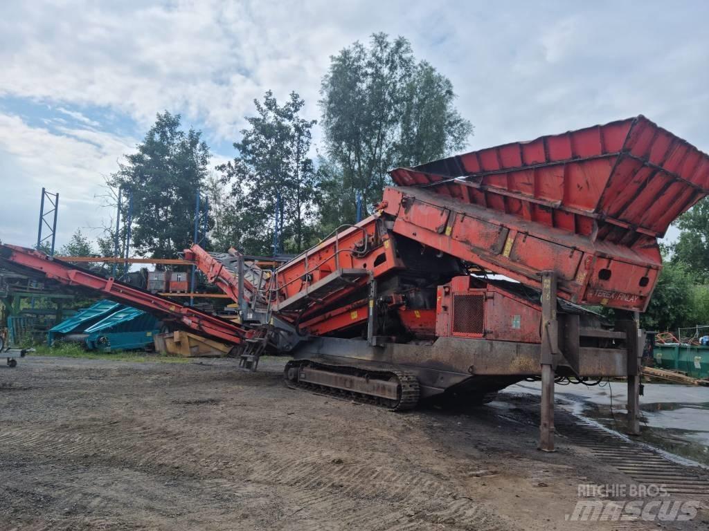 Terex Finlay 883+ Mobilní třídiče